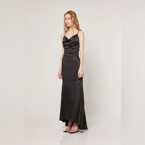 NWT Elliott Aisle Dress in Black‎ XS
